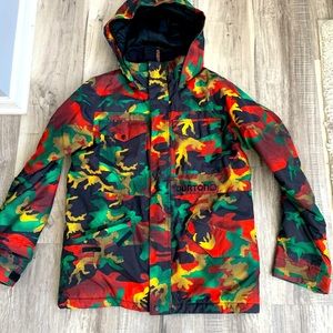 Ski Jacket - Burton - size YL
